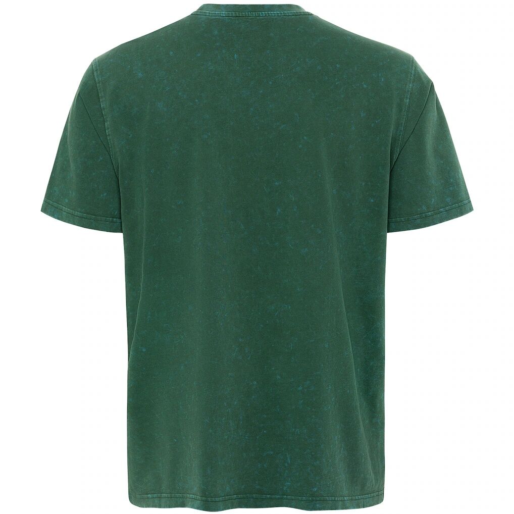 Boston Celtics Sportiqe Men’s Distressed Rock & Roll Collection Angus Premium Mineral Wash T-Shirt