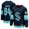 Kaapo Kakko Seattle Kraken Fashion7 Home Breakaway Player Jersey - - Front View