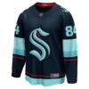 Kaapo Kakko Seattle Kraken Fashion7 Home Breakaway Player Jersey - - Side View