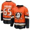 Jacob Trouba Anaheim Ducks Fashion7 Home Breakaway Player Jersey - Orange - Front View