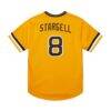 Willie Stargell Pittsburgh Pirates Mitchell & Ness 1979 Throwback Authentic Jersey - Gold - Detail View