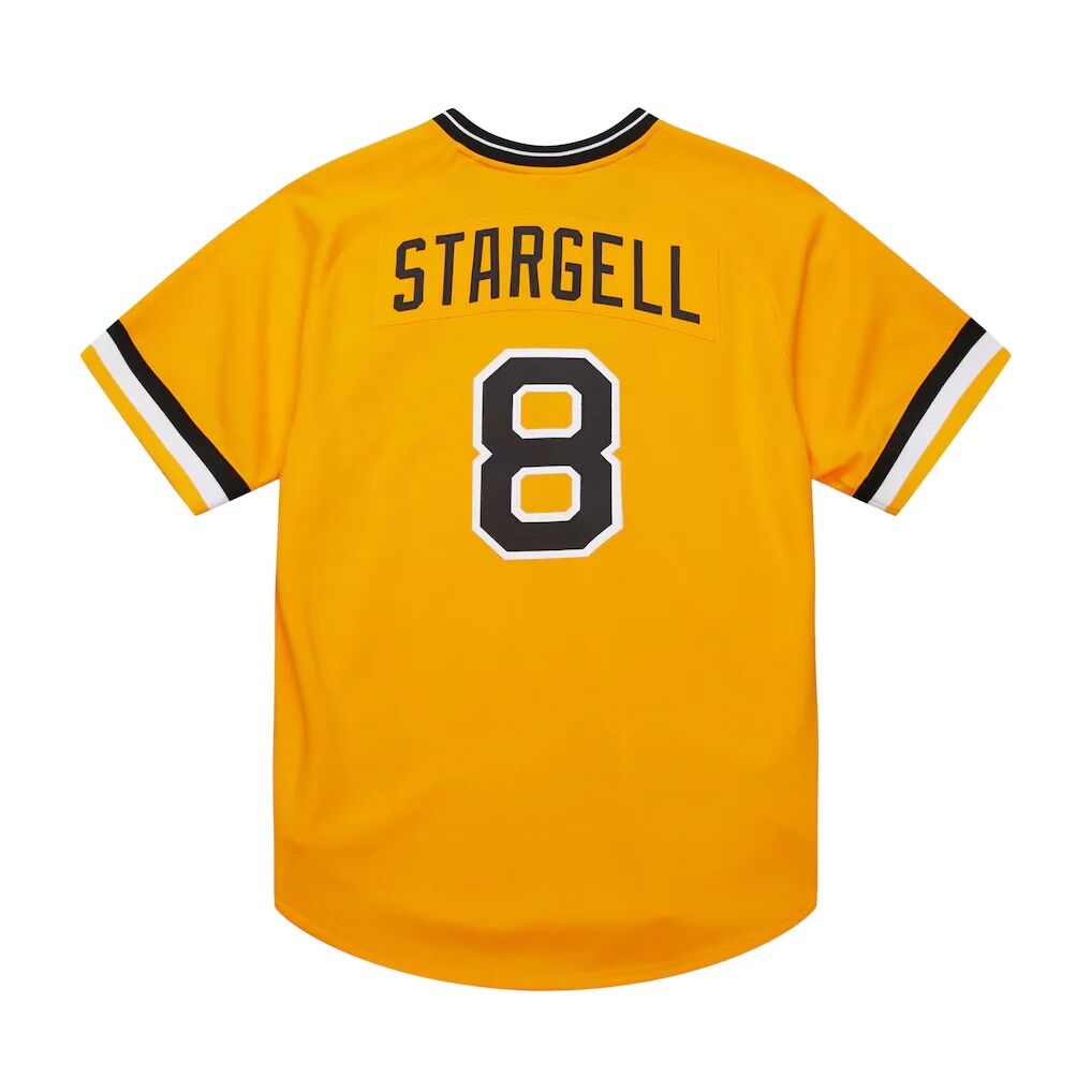 Willie Stargell Pittsburgh Pirates Mitchell & Ness 1979 Throwback Authentic Jersey