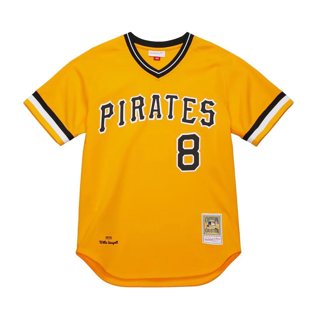 Willie Stargell Pittsburgh Pirates Mitchell & Ness 1979 Throwback Authentic Jersey
