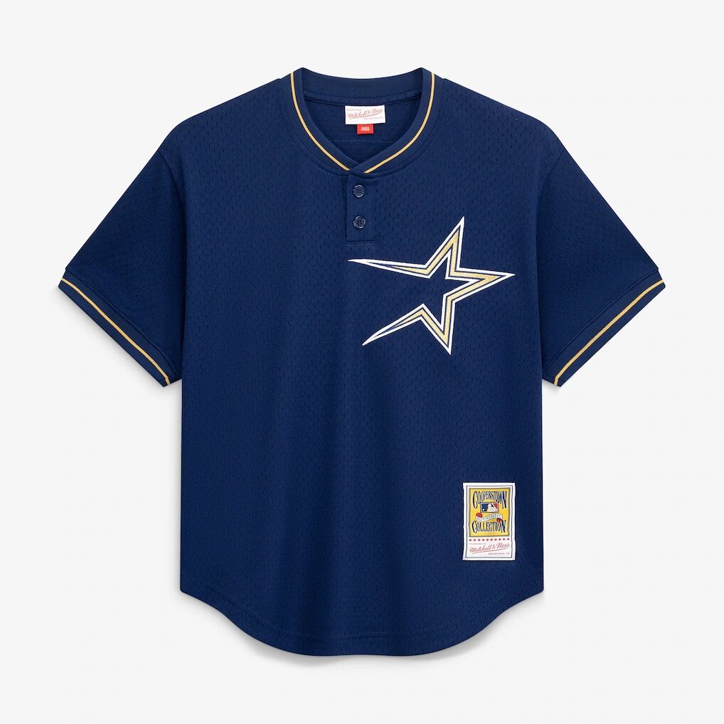 Billy Wagner Houston Astros Mitchell & Ness Authentic Batting Practice Jersey