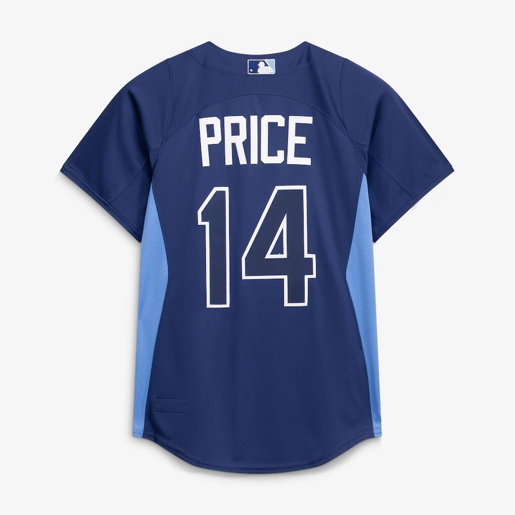 David Price Tampa Bay Rays Mitchell & Ness Authentic Batting Practice Jersey