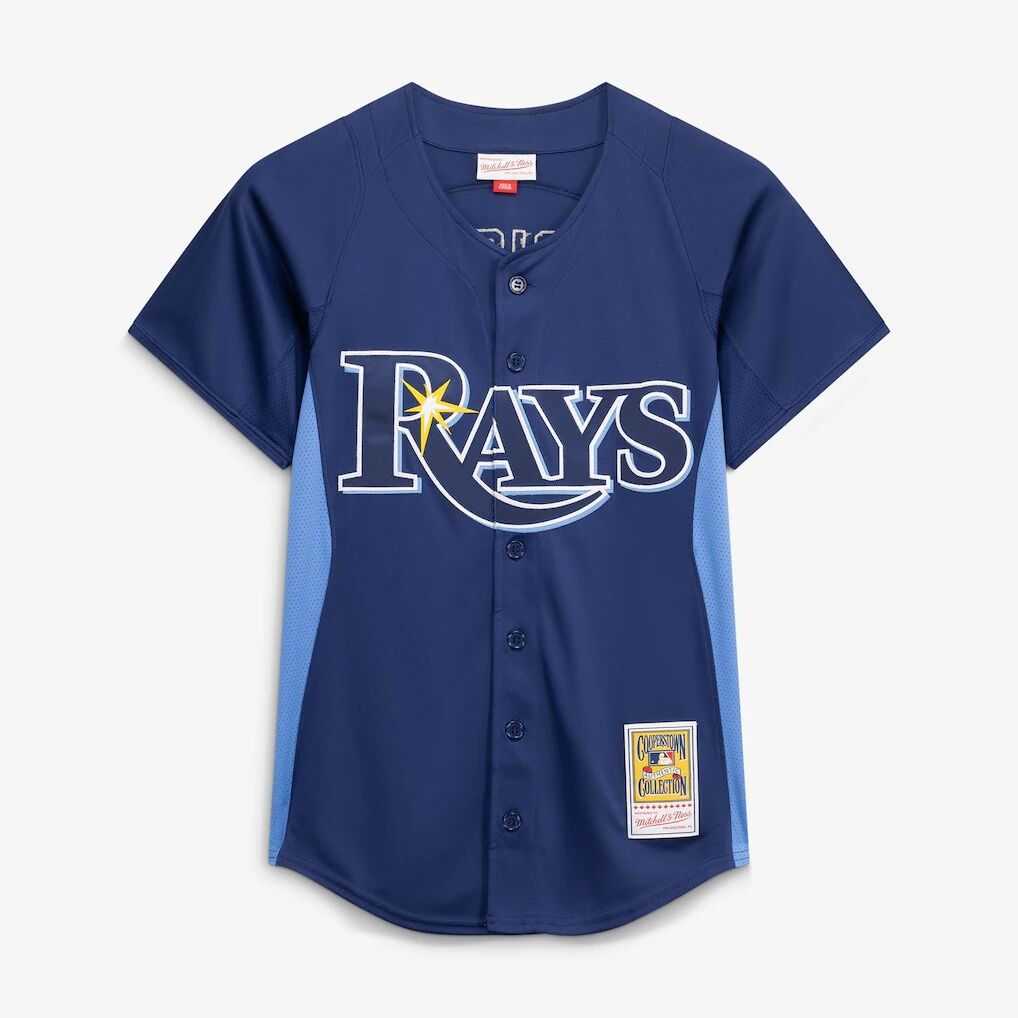 David Price Tampa Bay Rays Mitchell & Ness Authentic Batting Practice Jersey