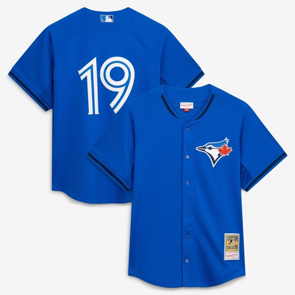 Jose Bautista Toronto Blue Jays Mitchell & Ness Authentic Batting Practice Jersey