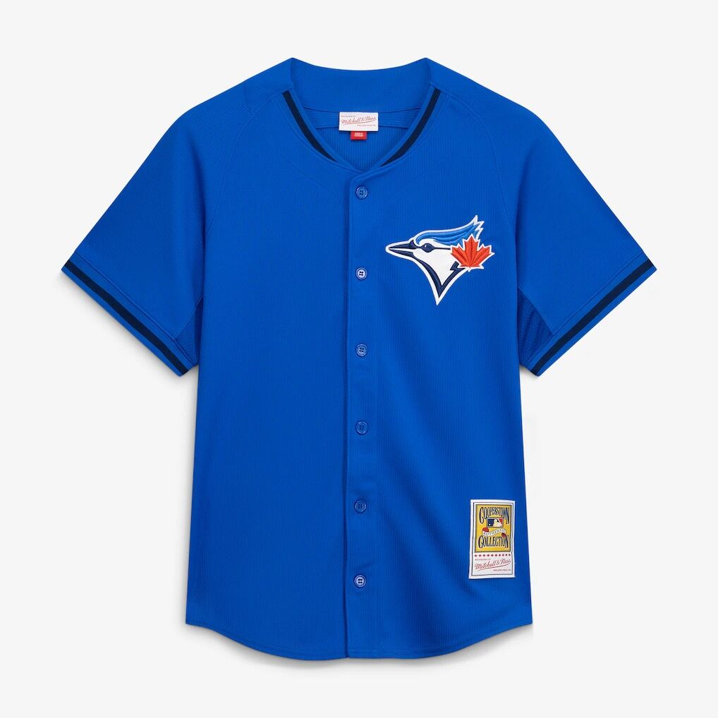 Jose Bautista Toronto Blue Jays Mitchell & Ness Authentic Batting Practice Jersey