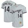 Paul Konerko Chicago White Sox Mitchell & Ness 2005 Cooperstown Collection Authentic Jersey - Gray - Front View