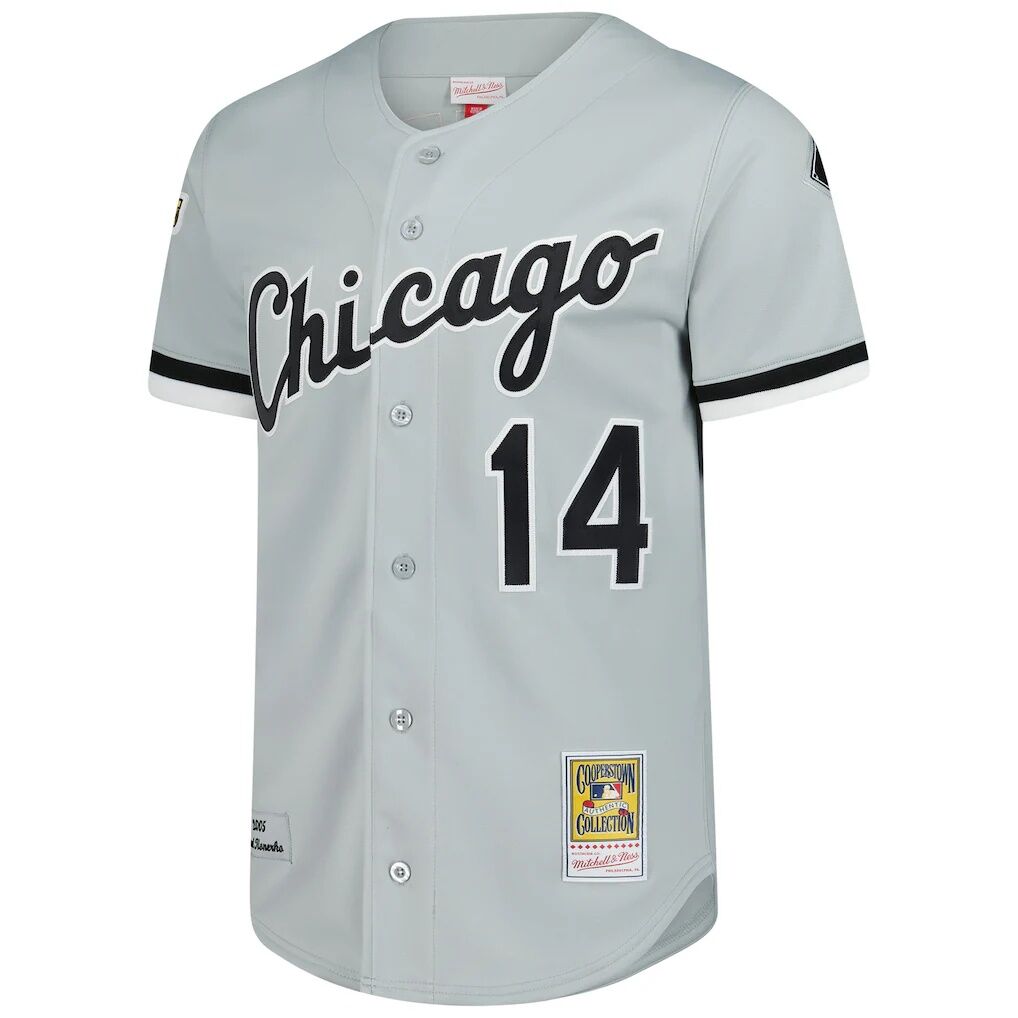 Paul Konerko Chicago White Sox Mitchell & Ness 2005 Cooperstown Collection Authentic Jersey