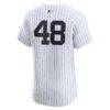 Paul Goldschmidt New York Yankees Nike Home Elite Player Jersey - White - Detail View