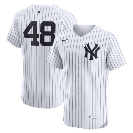 Paul Goldschmidt New York Yankees Nike Home Elite Player Jersey - White - Front View