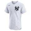 Paul Goldschmidt New York Yankees Nike Home Elite Player Jersey - White - Side View