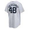 Paul Goldschmidt New York Yankees Nike Home Replica Jersey - White - Detail View