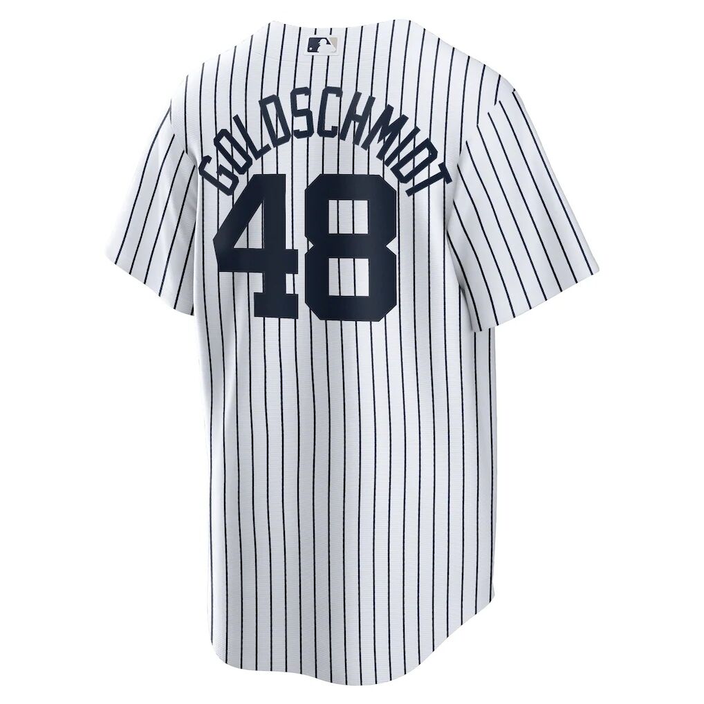 Paul Goldschmidt New York Yankees Nike Home Replica Jersey