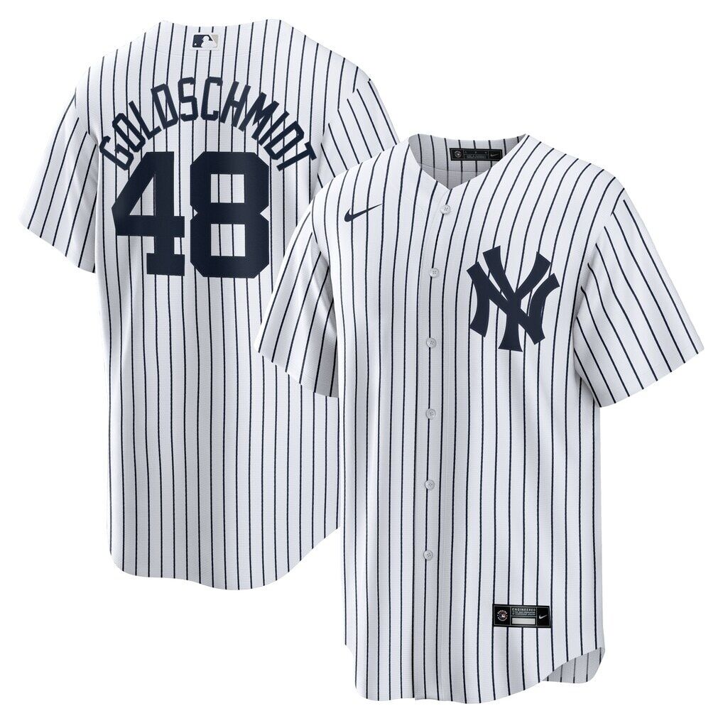 Paul Goldschmidt New York Yankees Nike Home Replica Jersey