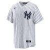 Paul Goldschmidt New York Yankees Nike Home Replica Jersey - White - Side View