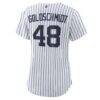 Paul Goldschmidt New York Yankees Nike Women's Home Replica Jersey - White - Detail View