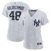 Paul Goldschmidt New York Yankees Nike Women's Home Replica Jersey - White - Front View