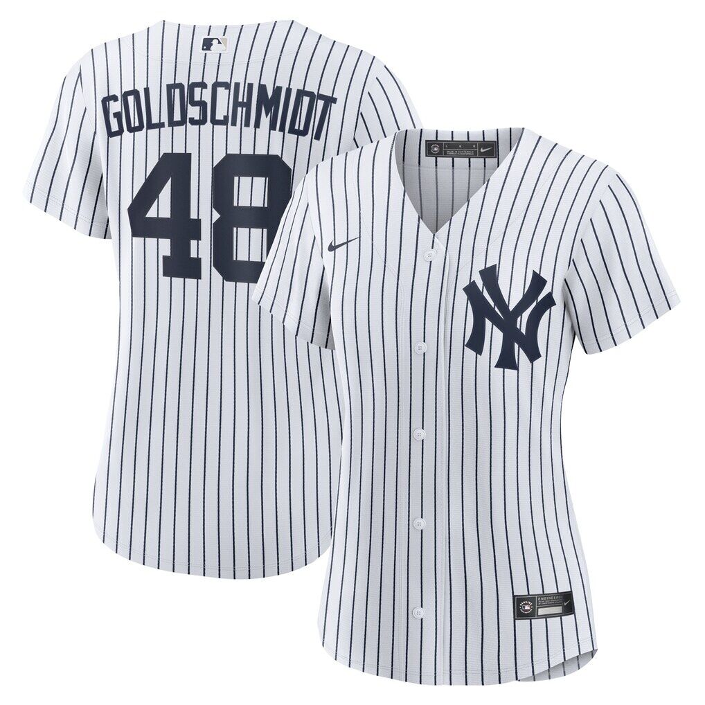 Paul Goldschmidt New York Yankees Nike Women's Home Replica Jersey