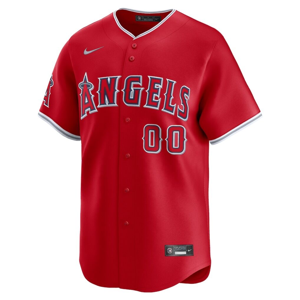 Los Angeles Angels Nike Alternate Limited Custom Jersey