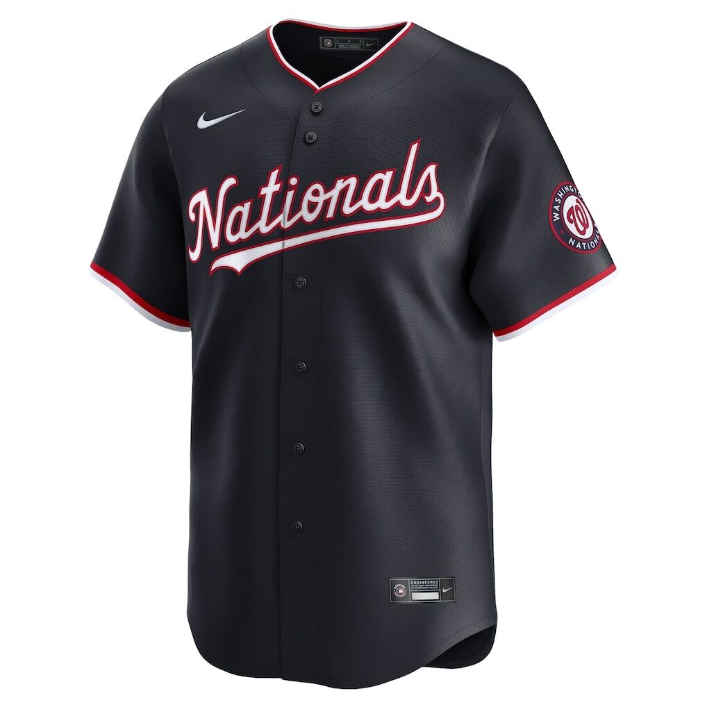 Washington Nationals Nike Alternate Limited Custom Jersey