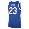 Anthony Davis Kentucky Wildcats Nike Road Replica Basketball Jersey - - Detail View