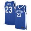 Anthony Davis Kentucky Wildcats Nike Road Replica Basketball Jersey - - Front View