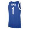 Devin Booker Kentucky Wildcats Nike Road Replica Basketball Jersey - - Detail View