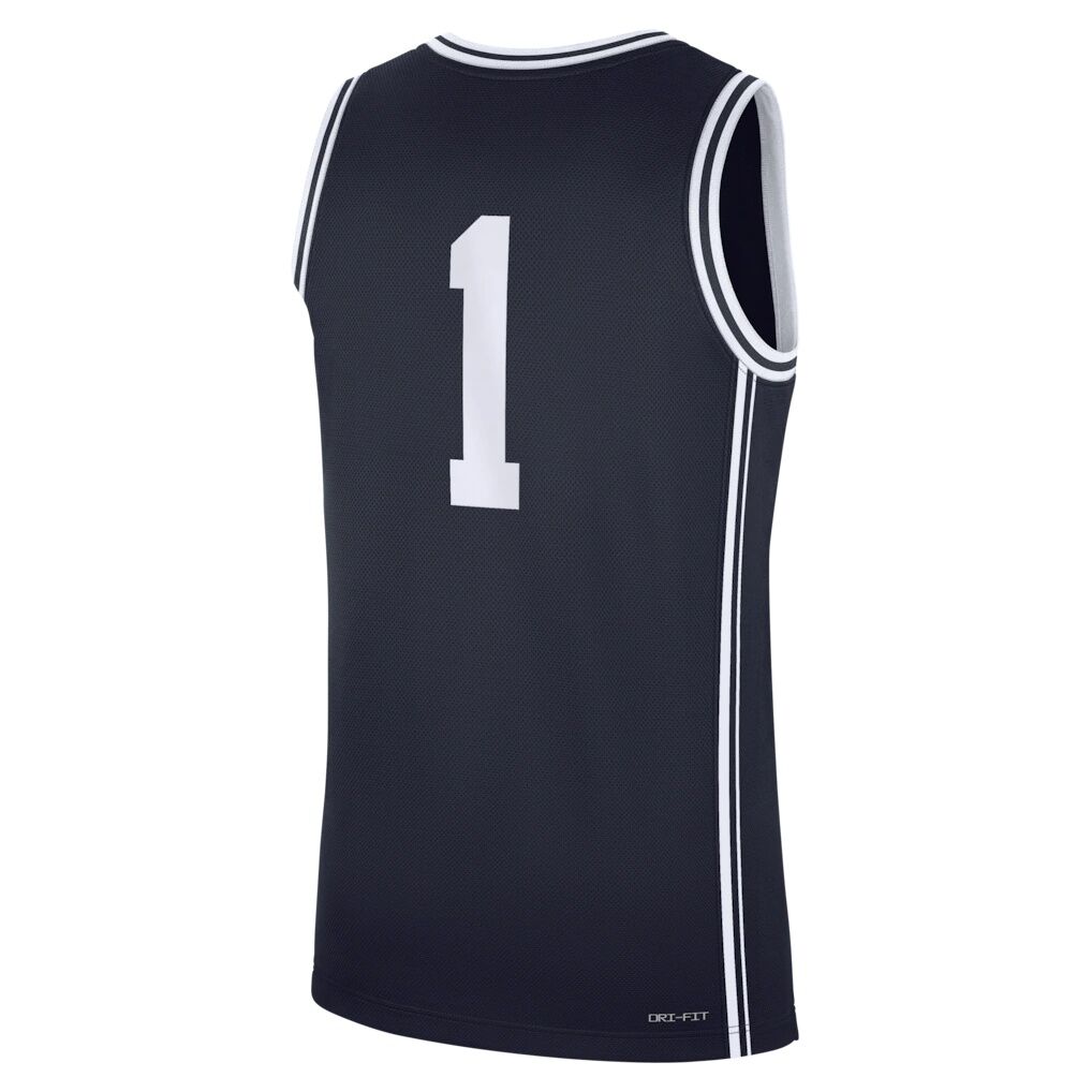 Duke Blue Devils Nike #1 Alternate Replica Basketball Jersey