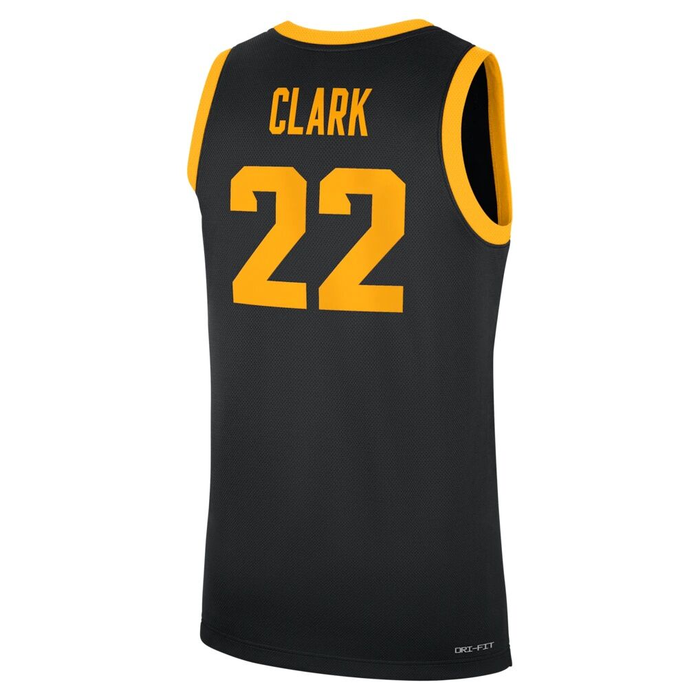 Caitlin Clark Iowa Hawkeyes Nike Home Replica Basketball Jersey