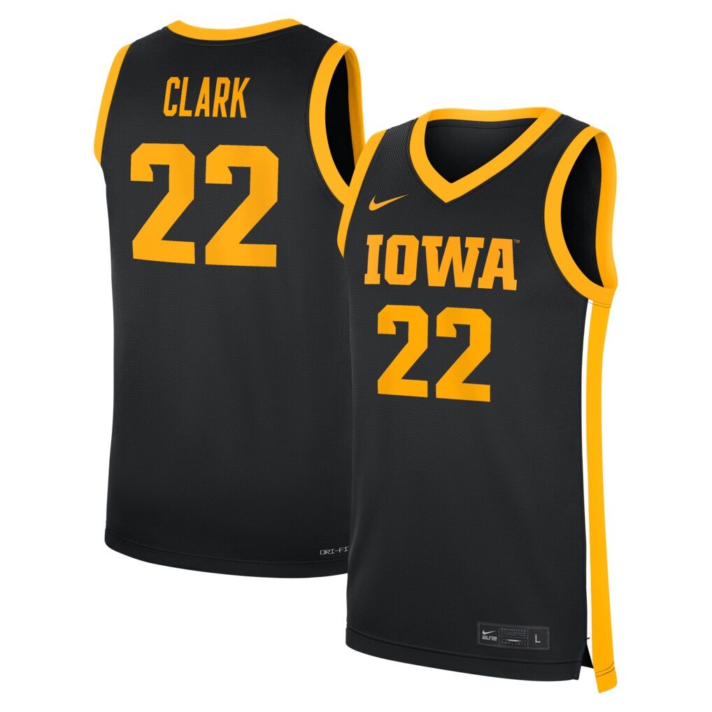 Caitlin Clark Iowa Hawkeyes Nike Home Replica Basketball Jersey
