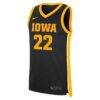Caitlin Clark Iowa Hawkeyes Nike Home Replica Basketball Jersey - Black - Side View