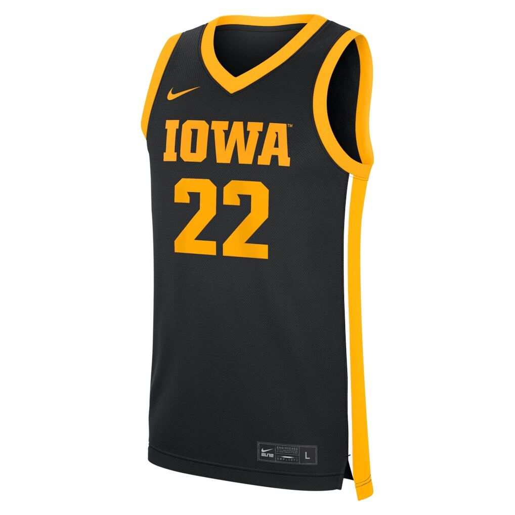 Caitlin Clark Iowa Hawkeyes Nike Home Replica Basketball Jersey