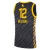 Mikaylah Williams LSU Tigers Nike Unisex Replica Basketball Jersey - - Detail View
