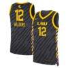 Mikaylah Williams LSU Tigers Nike Unisex Replica Basketball Jersey - - Front View