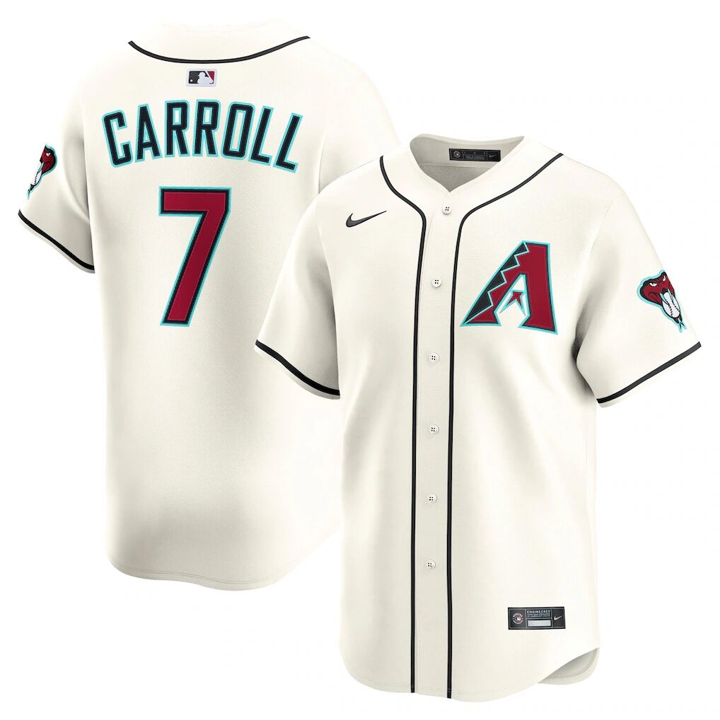 Corbin Carroll Arizona Diamondbacks Nike Home Limited Player Jersey