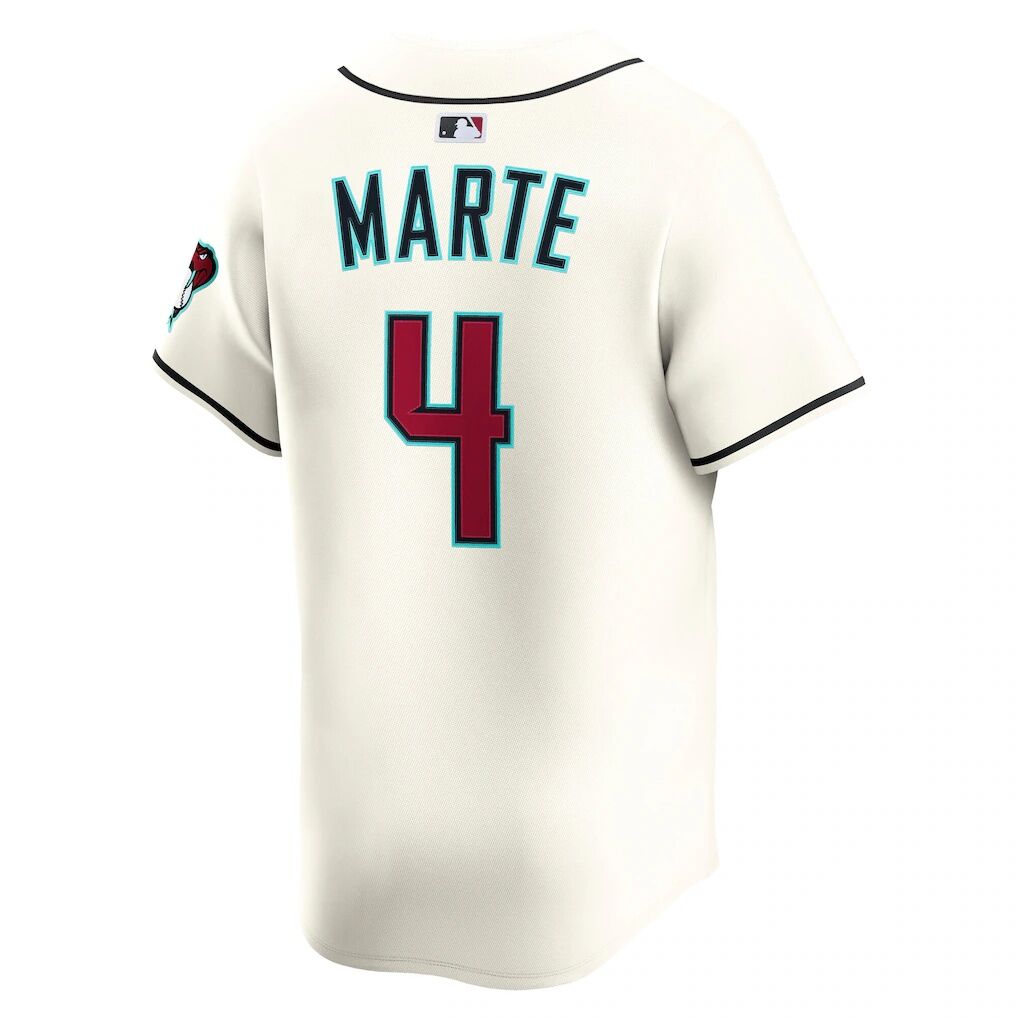 Ketel Marte Arizona Diamondbacks Nike Home Limited Player Jersey
