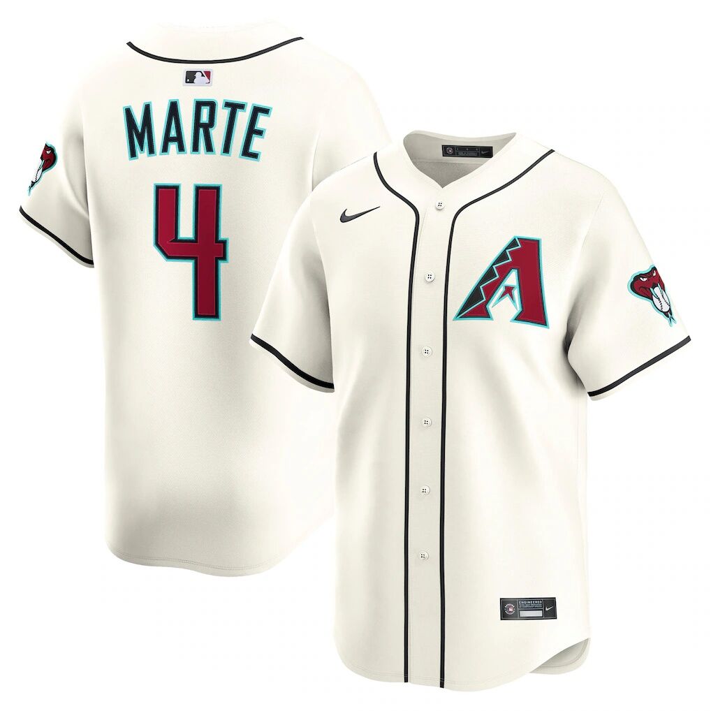 Ketel Marte Arizona Diamondbacks Nike Home Limited Player Jersey