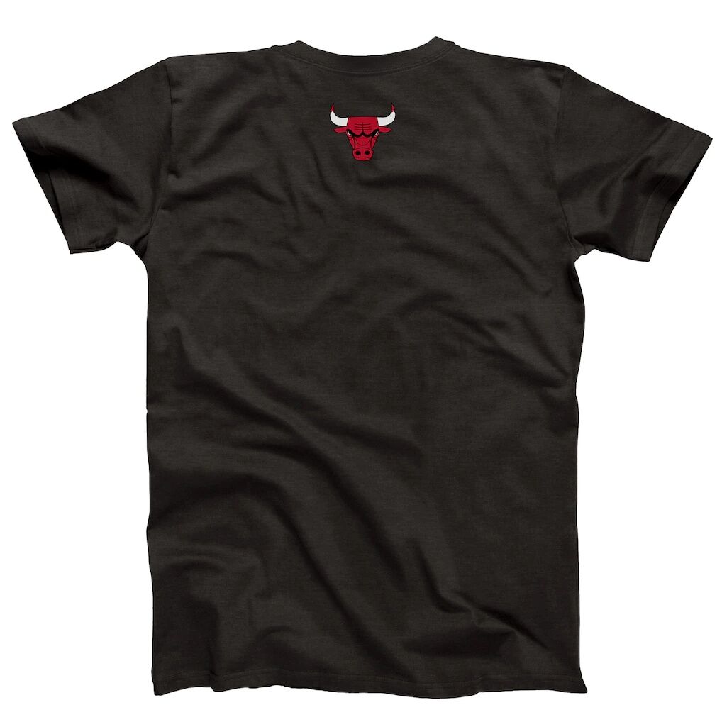 Chicago Bulls NBALab x Hyperfly Unisex Year of the Snake Lunar New Year Collection T-Shirt - Heather Black