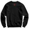 Houston Rockets NBALab x Hyperfly Unisex Year of the Snake Lunar New Year Collection Sweatshirt - Black - Detail View