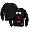 Houston Rockets NBALab x Hyperfly Unisex Year of the Snake Lunar New Year Collection Sweatshirt - Black - Front View
