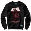Houston Rockets NBALab x Hyperfly Unisex Year of the Snake Lunar New Year Collection Sweatshirt - Black - Side View