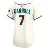 Corbin Carroll Arizona Diamondbacks Nike Women's Home Limited Player Jersey - Cream - Detail View