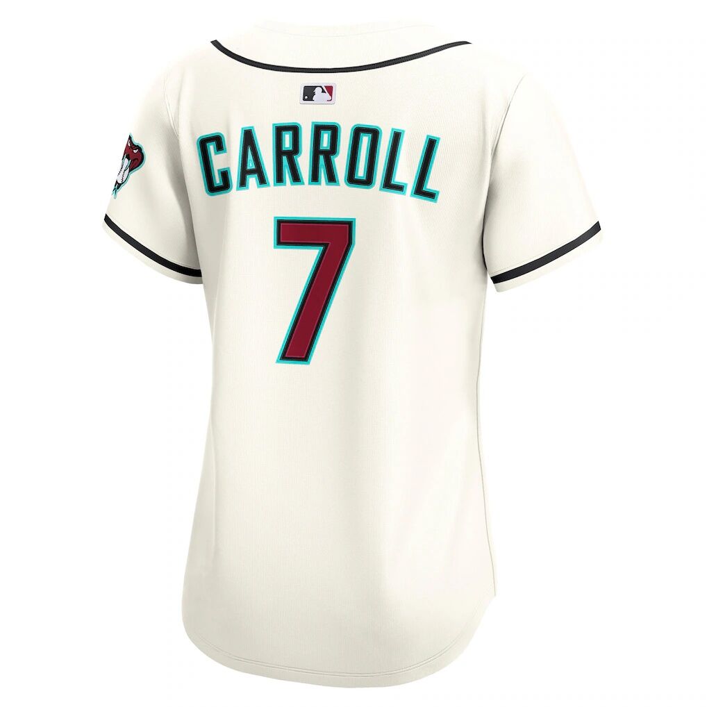 Corbin Carroll Arizona Diamondbacks Nike Women's Home Limited Player Jersey