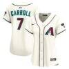 Corbin Carroll Arizona Diamondbacks Nike Women's Home Limited Player Jersey - Cream - Front View