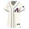 Corbin Carroll Arizona Diamondbacks Nike Women's Home Limited Player Jersey - Cream - Side View