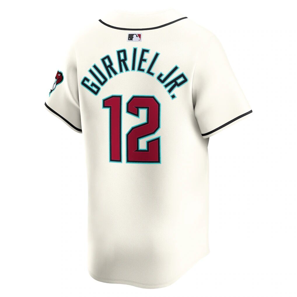 Lourdes Gurriel Jr. Arizona Diamondbacks Nike Home Limited Player Jersey