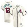 Lourdes Gurriel Jr. Arizona Diamondbacks Nike Home Limited Player Jersey - Cream - Front View