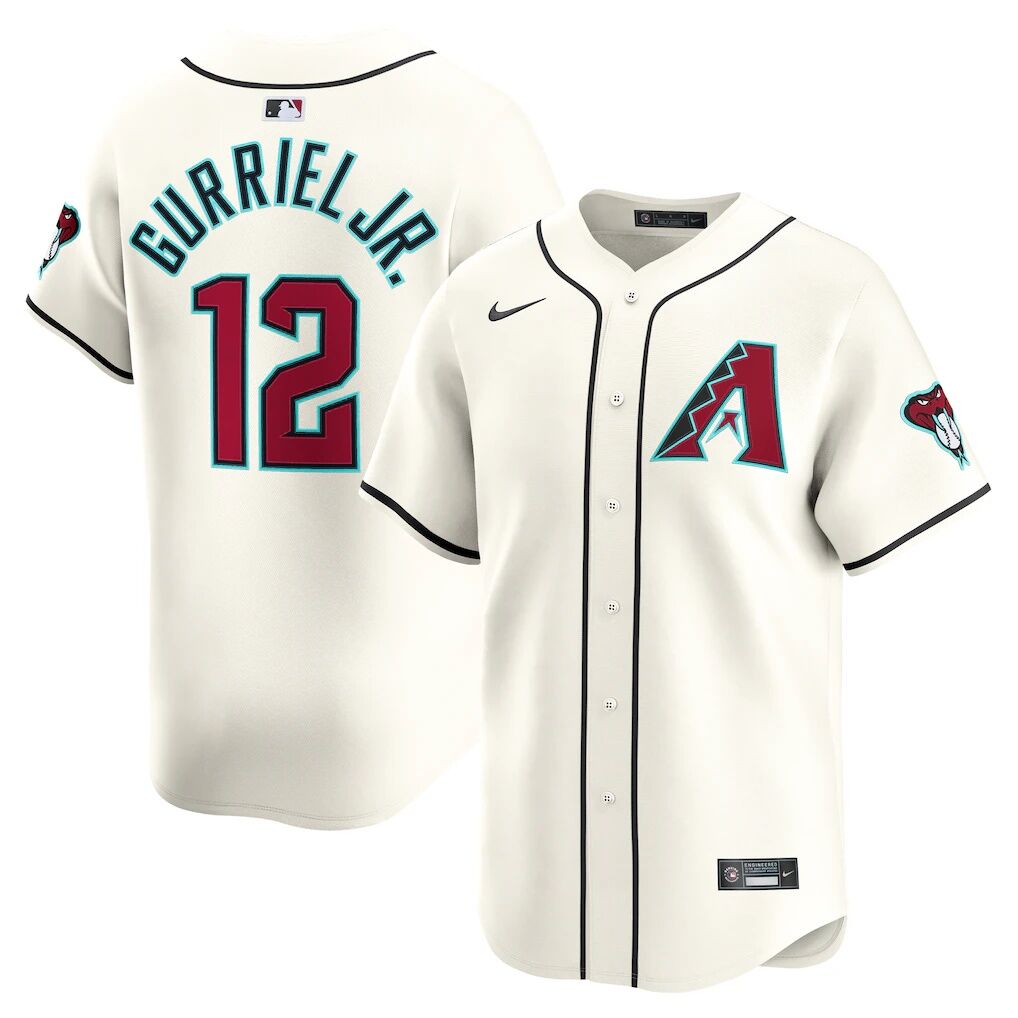 Lourdes Gurriel Jr. Arizona Diamondbacks Nike Home Limited Player Jersey